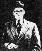 Portret William S Burroughs