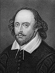 Portret William Shakespeare