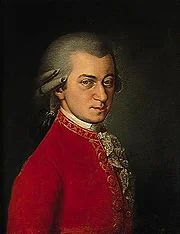Portret Wolfgang Amadeus Mozart
