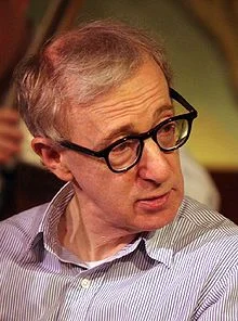 Portret Woody Allen