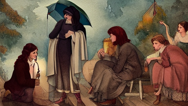 Geometria umbrelor purtate