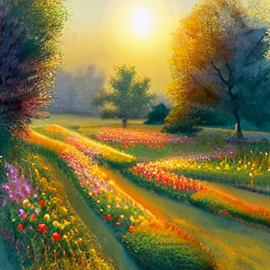 O floare stând în picioare într-o canoe