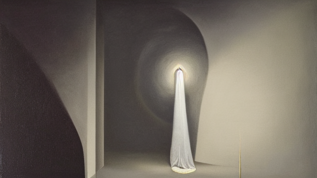 Între absență, oglindire și ceea ce nu poate muri