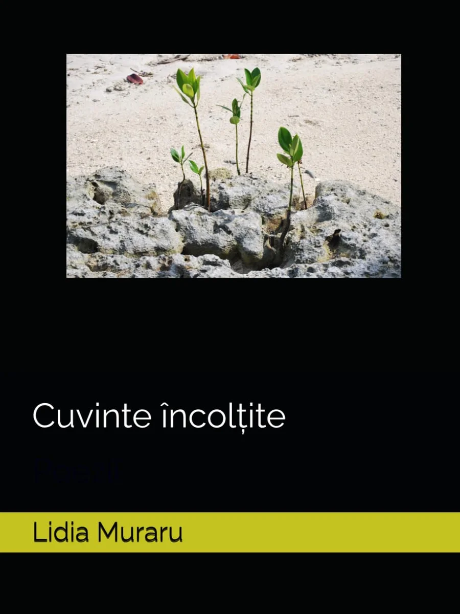 Copertă colecție Poezii dedicate Cuvântului.